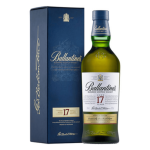Ballantine's 17YO 0,7l+karton Wyborowa