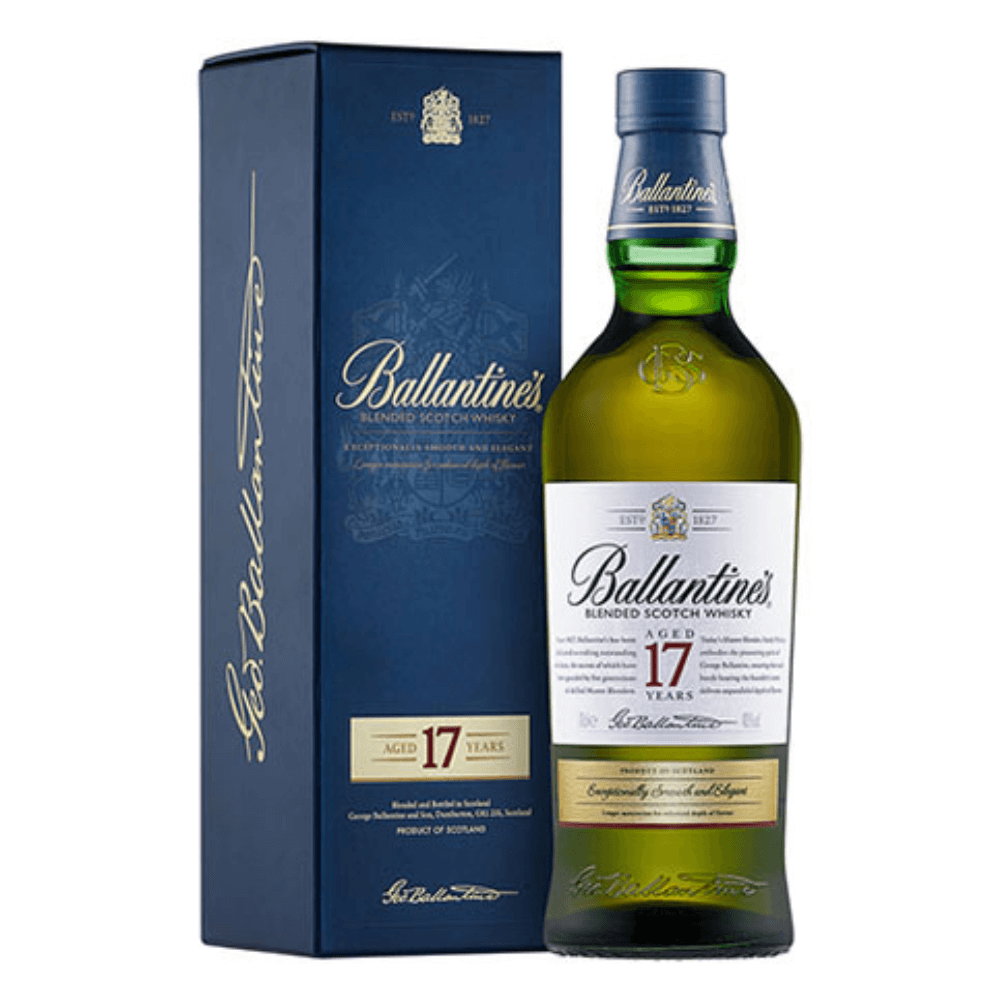 Ballantine's 17YO 0,7l+karton Wyborowa