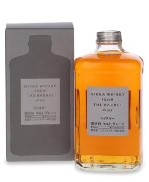 Nikka From Barrel 0,5l 51,4%