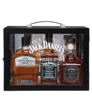 Jack Daniel's Family Box 3x07l Brown