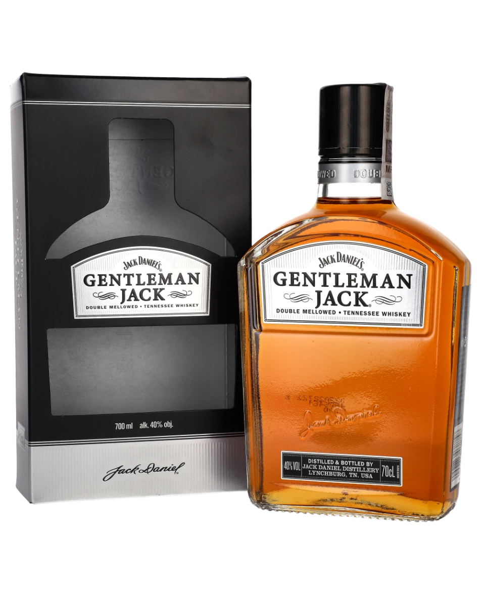 Jack Daniel's Gentleman Jack 0,7l+kart. promo Brown