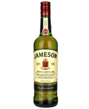 Jameson 0,7l promo Wyborowa