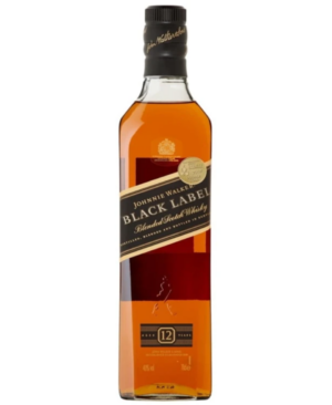 Johnnie Walker Black 0,7l promo Diageo