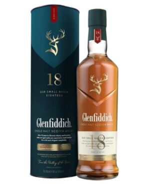 Glenfiddich 18YO 0,7l Tuba