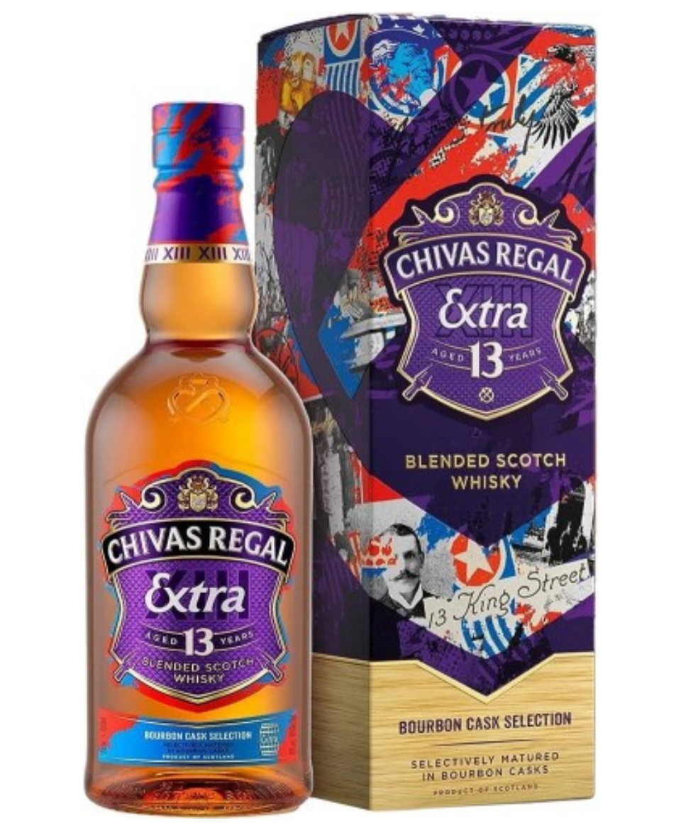 Chivas Extra 13YO Burbon Cask 0,7l /W/ Wyborowa