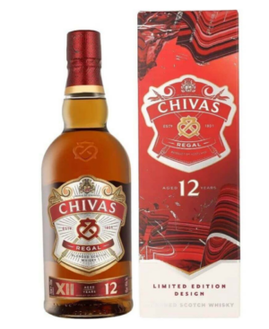 Chivas Regal 0,7l+kart. promo Wyborowa