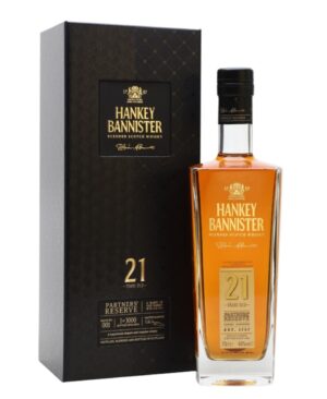 Hankey Bannister 21YO 0,7l