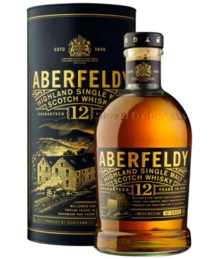 Aberfeldy Gold 0,7l puszka