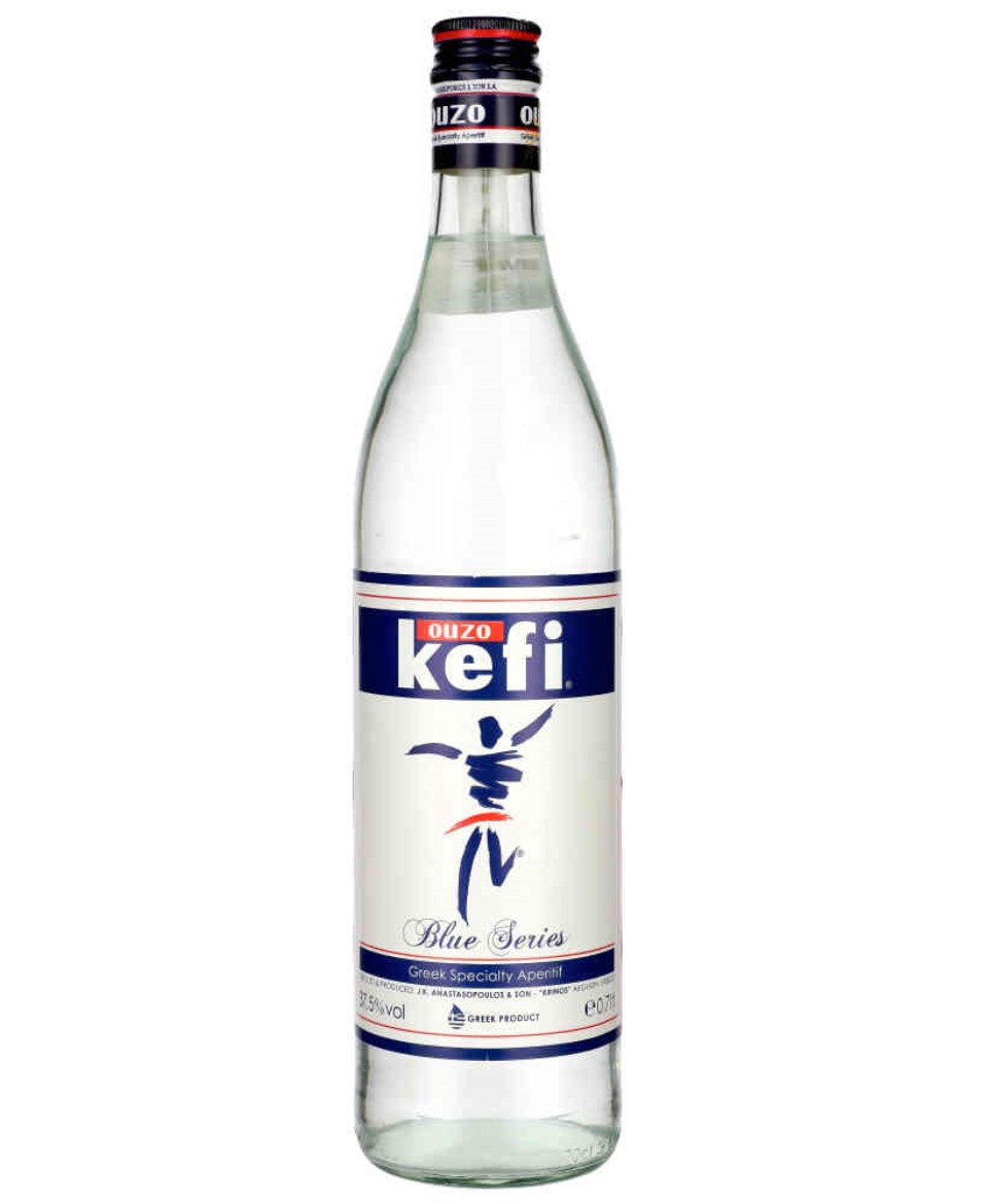 Ouzo Kefi Blue Series 0,7l