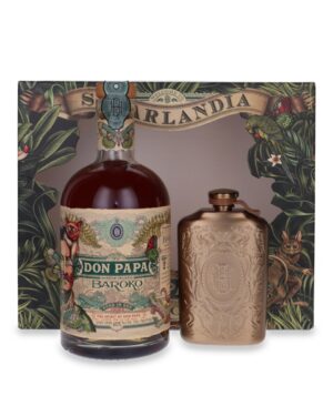 Don Papa Baroko 0,7l + piersiówka
