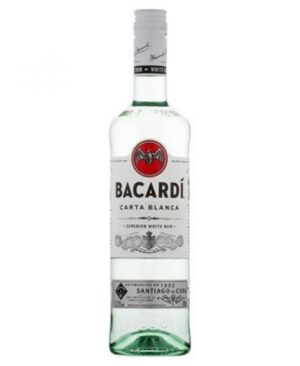 Bacardi Carta Blanca 0,7l