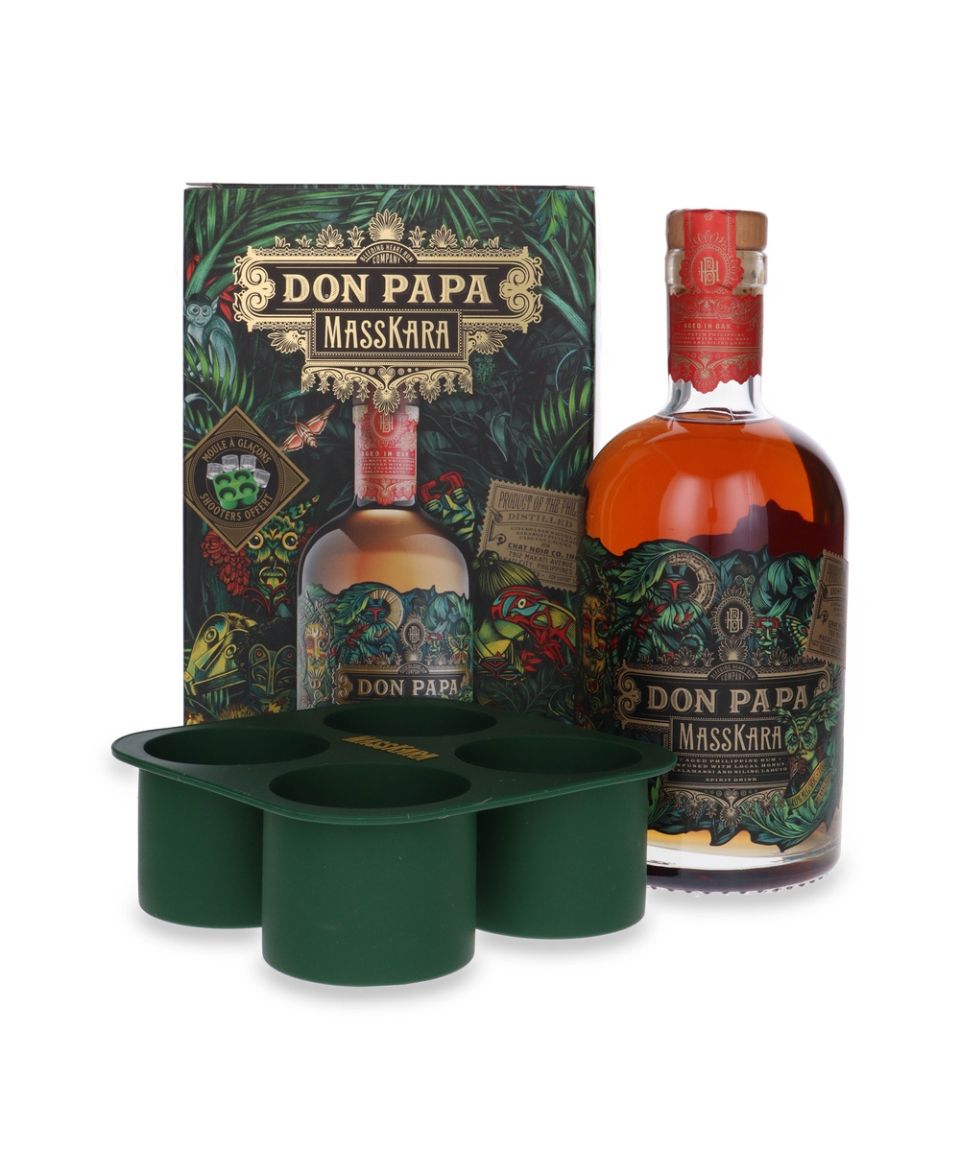 Don Papa Masskara 0,7l + foremka