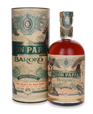 Don Papa 0,7l + Tuba