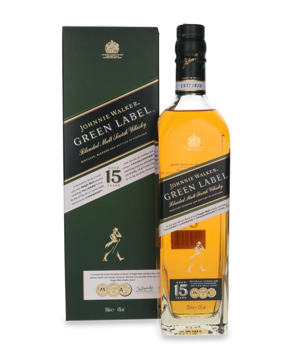 Johnnie Walker Green 0,7l