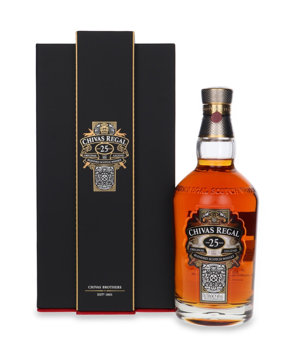 Chivas Regal 25YO 0,7l