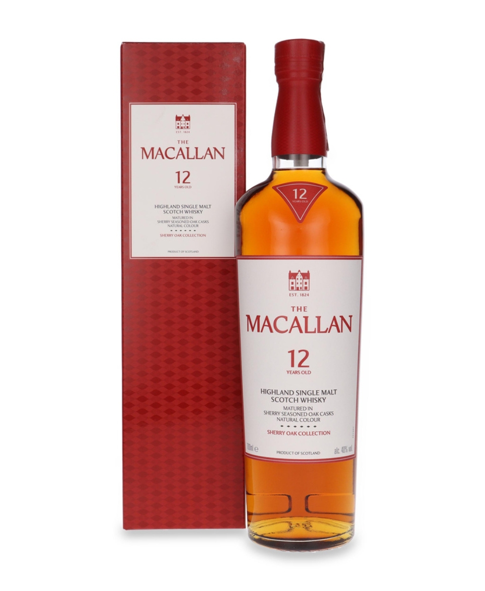 Macallan 12YO Sherry Oak Cask 0,7l