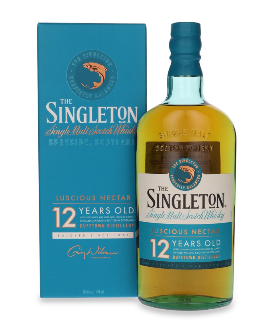 Singleton of Dufftown 12YO 0,7l promo