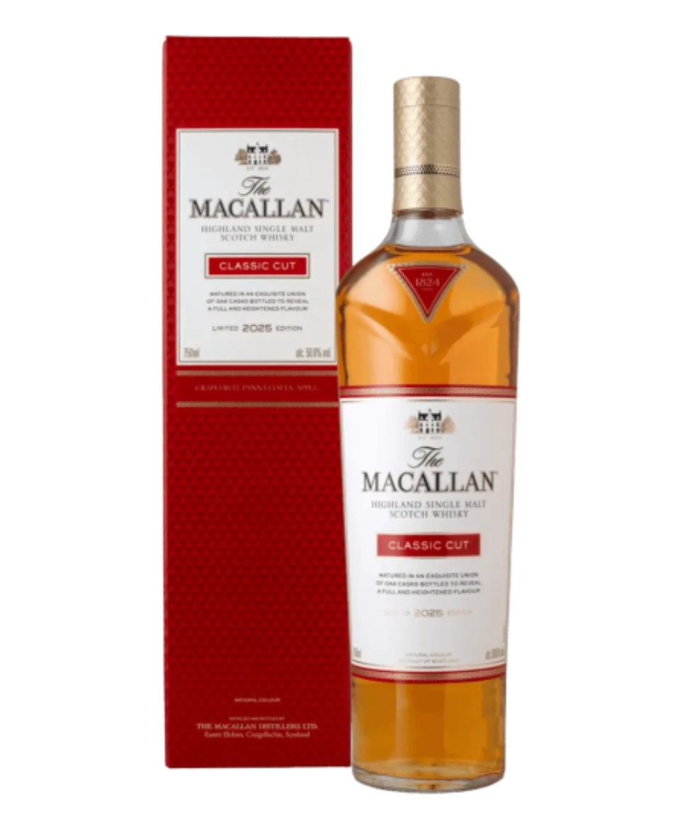 Macallan Classic Cut 0,7l (2025, 50,6%)