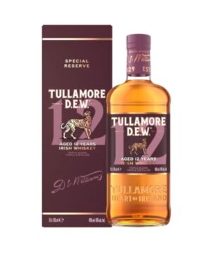 Tullamore Dew 12YO 0,7l+karton