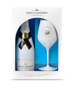 Moët&Chandon Ice Impérial 0,75l + kieliszek