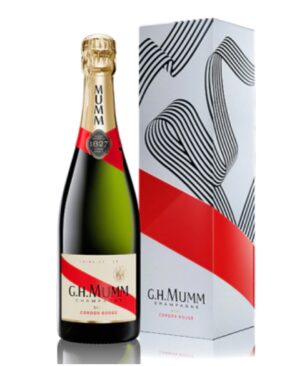 Mumm Rouge 0,75l + karton