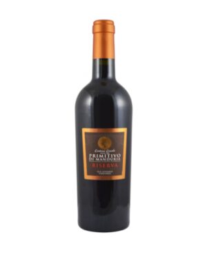 Primitivo Di Manduria Reserva Contessa Carola 0,75l