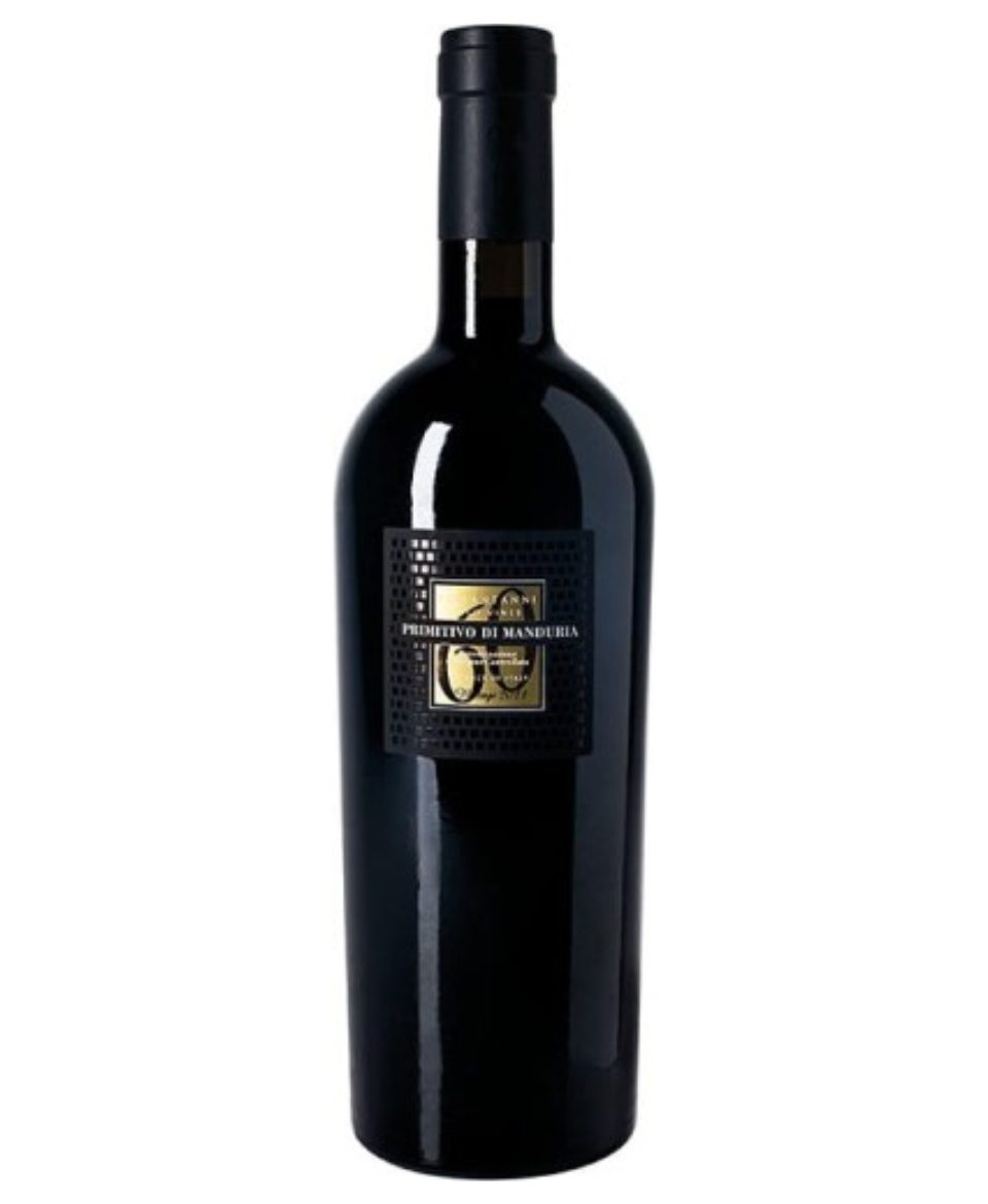 San Marzano Sessantanni Primitivo Di Manduria DOP 2018 0,75l