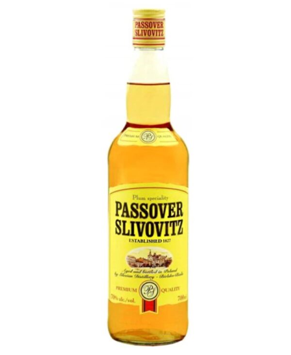 Śliwowica Passover 0,7l 70%