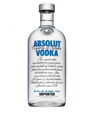 Absolut Blue 0,7l promo