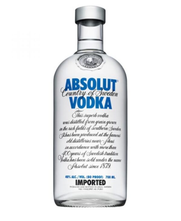 Absolut Blue 0,7l promo